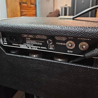 Fender '65 Super Reverb Reissue 45-Watt 4x10" Guitar Combo 2001 - Present - Black image 4