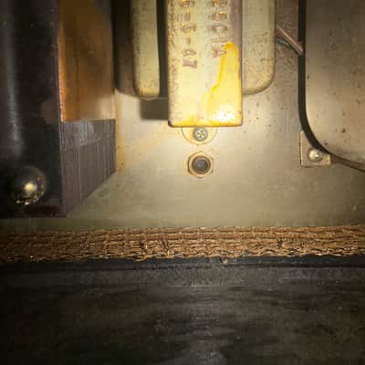 1966 Fender Showman Amp 85-Watt Guitar Amp Head - Black Panel image 16