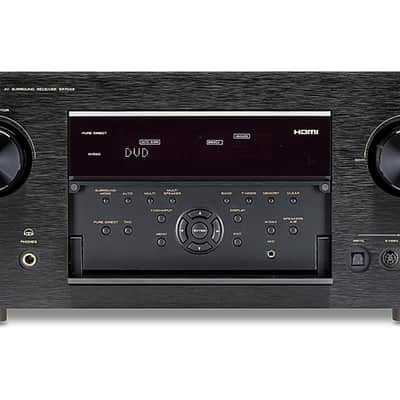 Marantz SR7002 Black Surround Amp/Receiver. Mint condition. Original Box, Remotes & Manual. image 4