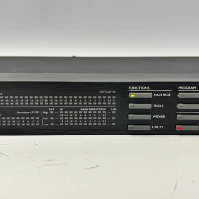 TC Electronic Finalizer 96K Digital Mastering Processor 2010s - Black image 3