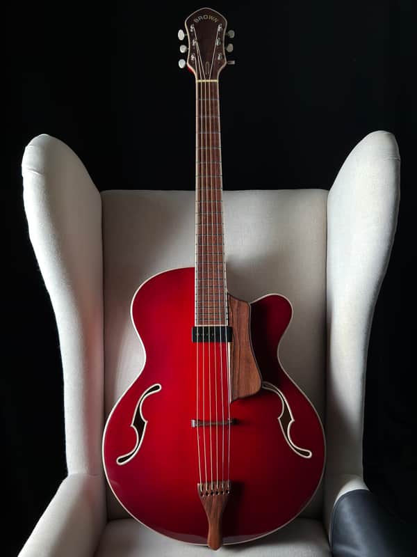Tad Brown Archtop 16" Acoustic Calton Case image 1