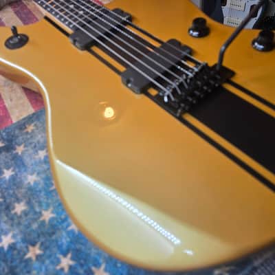 Jackson? Partscaster JAZZMASTER - GOLD image 7