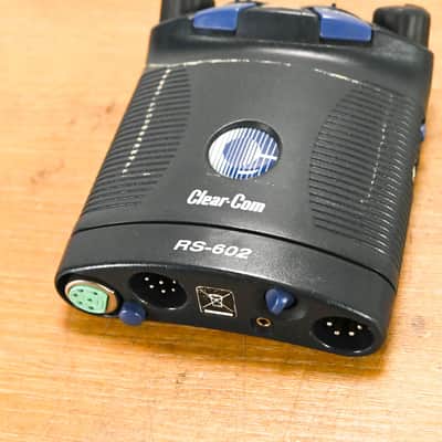 Clear-Com RS-602 Two-Channel Intercom Belt Pack CG01ZZF image 4