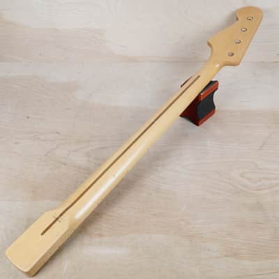 Tokai Production Jazz Bass Neck CIJ Japan w/ Maple Fretboard 1997 image 4