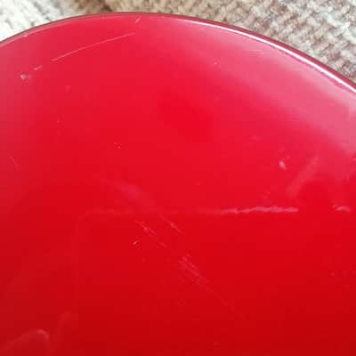 Kramer Proaxe deluxe 1989 Candy apply red image 7