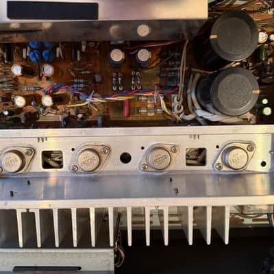 Sansui AU-317 II Integrated Amplifier – Fully Restored / Recapped + Relay Replaced (EU 240V) image 10