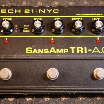 Tech 21 SansAmp Tri-AC 2010s - Black image 1