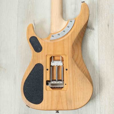 Washburn USA Nuno Bettencourt N4-NUNO VINTAGE Guitar, Ebony Fretboard, Natural image 5