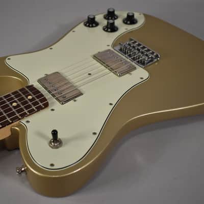 2017 Fender Chris Shiflett Telecaster Deluxe | Shoreline Gold Finish W/OHSC image 10