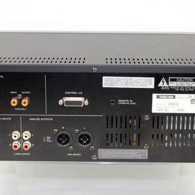 TASCAM DA-30 MKII Professional DAT Recorder Excellent just serviced NICE image 3