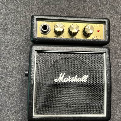 Marshall Micro Stack MS-2 1-Watt 1x2" Battery-Powered Combo - Black image 1