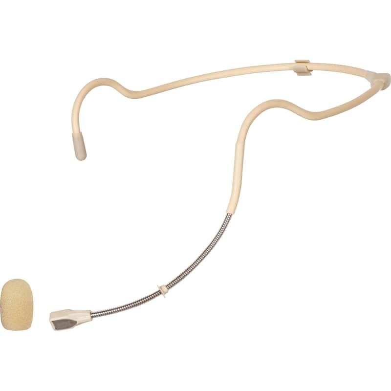 Galaxy Audio HSM24 Fitness Headset Microphone, with TA4F Connector, Open Box (Like New) image 1