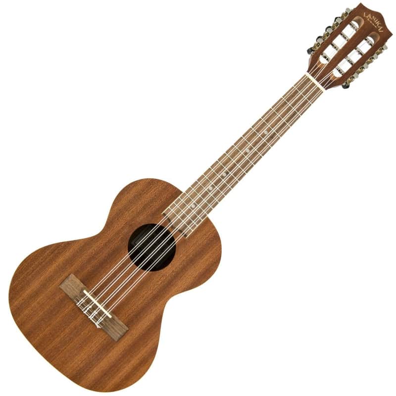 Lanikai Mahogany 8 String Tenor Ukulele & Gig Bag MA-8T image 1