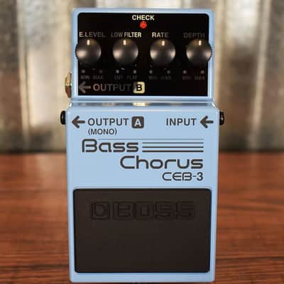 Boss CEB-3 Bass Chorus Guitar Effect Pedal image 2