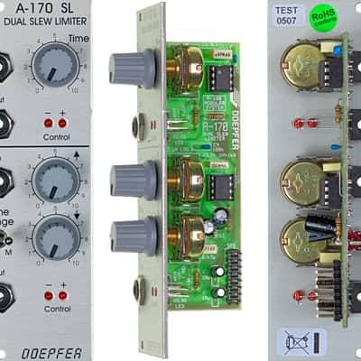 DOEPFER A-170 DUAL SLEW LIMITER : BRAND NEW :  [DETROIT MODULAR] image 1