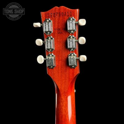 Used 2019 Gibson SG Junior Cherry w/case TSU26223 image 10