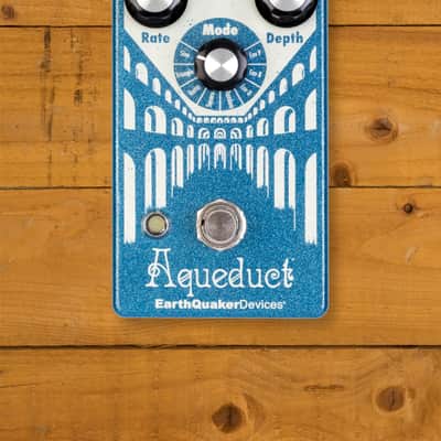 EarthQuaker Devices Aqueduct - Vibrato Pedal image 1