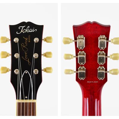Tokai LS-101F 2025 【Made in Japan】- (Cherry Sunburst) image 4