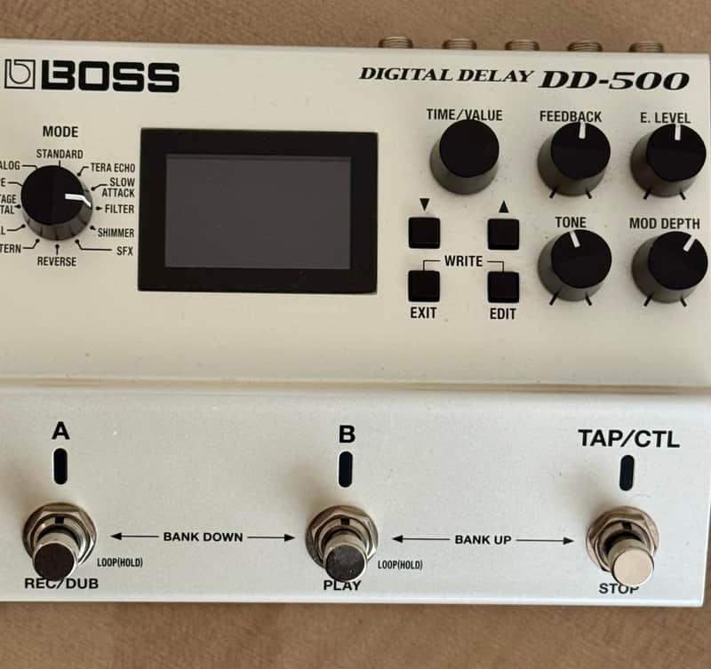 Boss DD-500 Delay