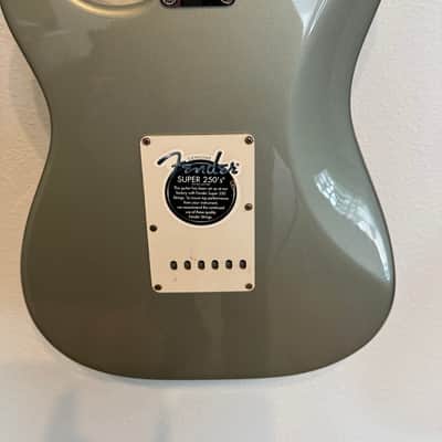 Fender Fender Classic 60s Stratocaster 2004 - Mexico - Inca Silver image 7