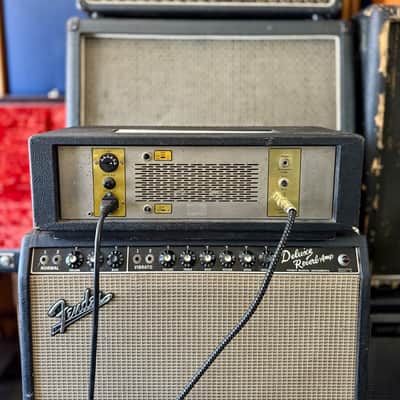 Klemt Echolette Showstar L c 1960’s - Gold original vintage Germany 50 watt tube amp amplifier image 6
