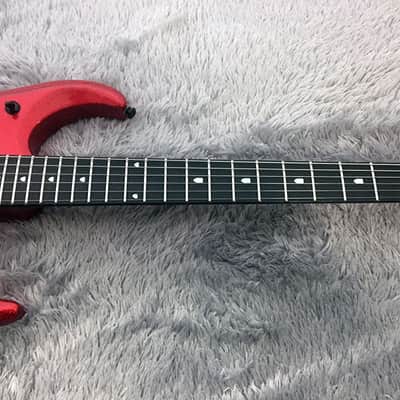 Music Man JPX BFR PDN Cardinal Red Limited image 5