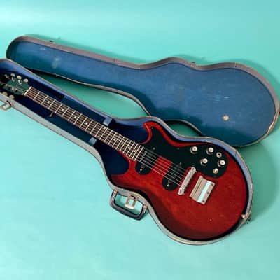Gibson Melody Maker D 1966 - Cherry Red image 21