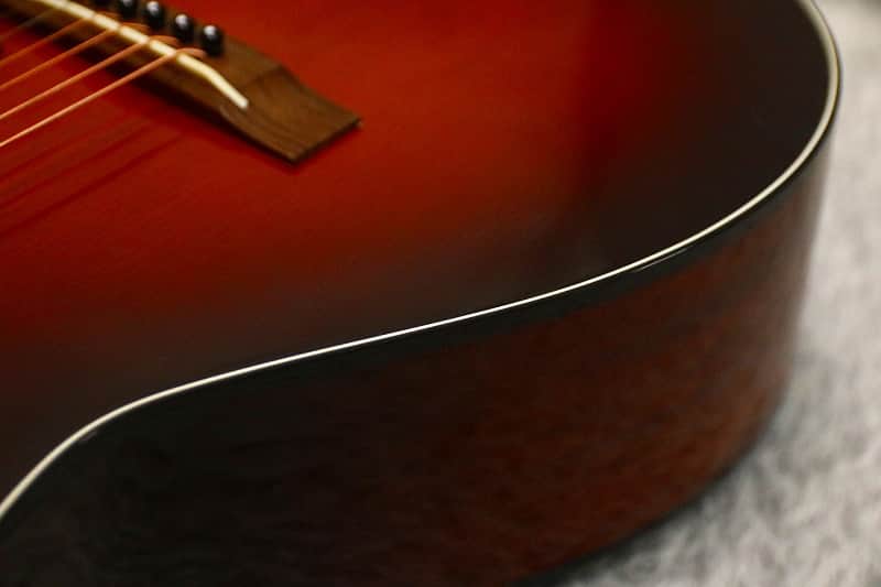 2000 made K.YAIRI Alvarez Yairi G1-F small body Solid top w/HC