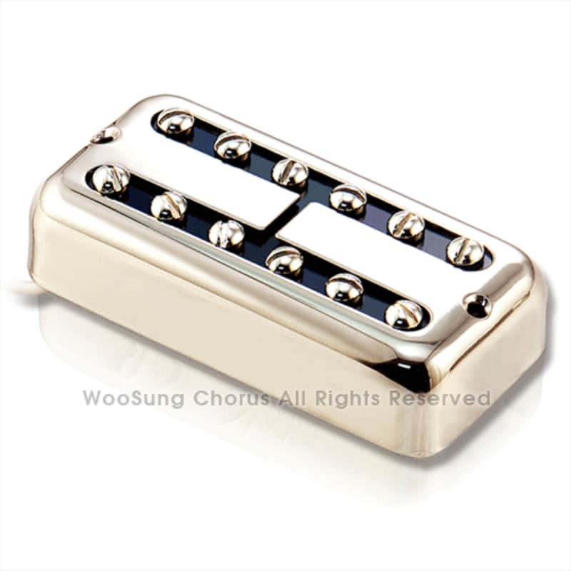 Roswell Pickups FLT-B-NI Filtertron Universal Mount Alnico II (Nickel) - Humbucker Pickup for Guitars image 1