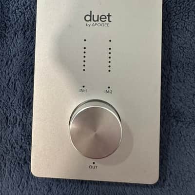 Apogee Duet Firewire Audio Interface 2000s - Silver image 1