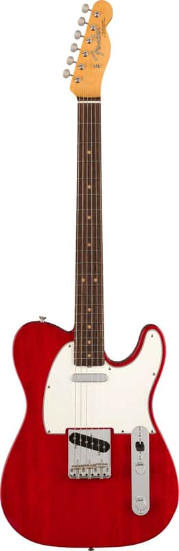 Fender American Vintage II '63 Telecaster 2022 - Present - Crimson Red Transparent image 1