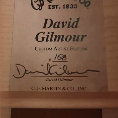 Martin D-35 David Gilmour 2021 - Natural image 6