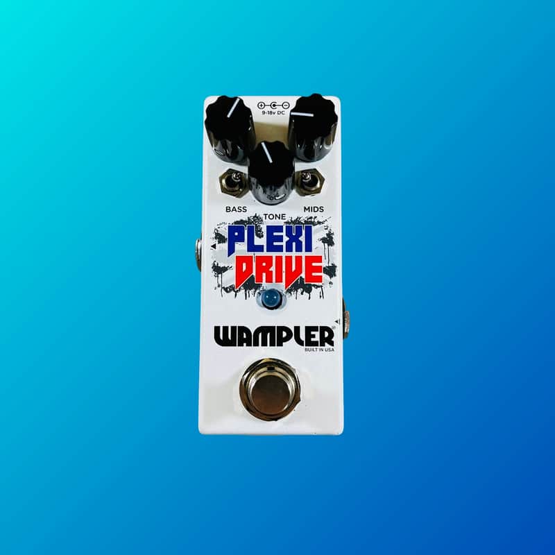 Wampler Plexi-Drive Mini