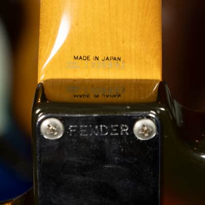 Fender Stratocaster 1989-1990 - Sunburst image 9