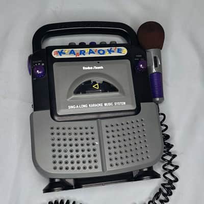 Vintage Radio Shack Sing Along Karaoke Music System 32-1157 image 3