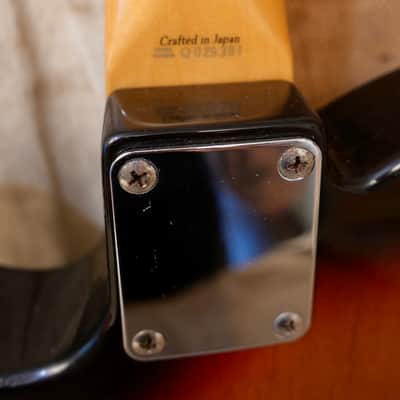 Fender CIJ/MIJ '62 Reissue Telecaster 2004 - Sunburst image 8