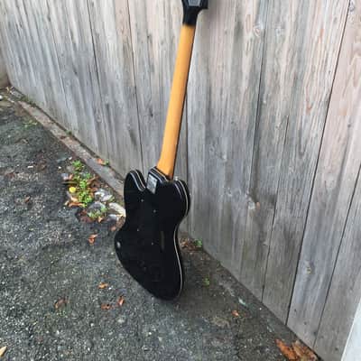 Meazzi Jupiter Vintage Bass Made in Italy 1964 Black image 14
