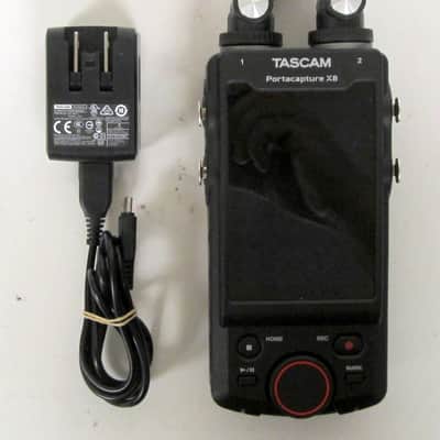 Used TASCAM Portacapture X8 Portable Digital Recorder with USB Audio Interface W/ Power Supply VGC image 11