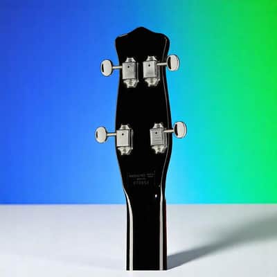 Danelectro 59DC Long Scale Left-Handed Bass â€“ Black | Brand New