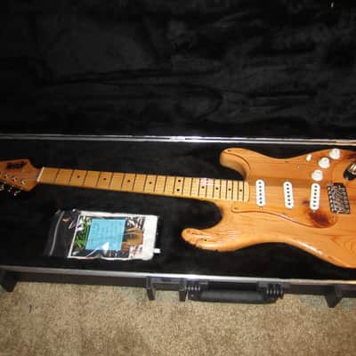 Rick Kelly Eagle S Stratocaster 2013 natural image 2
