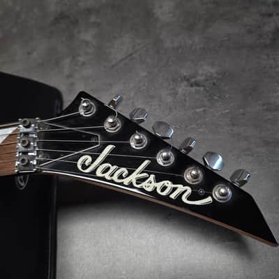 Jackson RR3 Randy Rhoads Pro EERIE DESS SWIRL MIJ Japan Offset Flying V with USA Custom Shop SKB Flight Case image 17