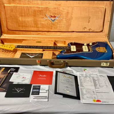 Fender Custom Shop Wildwood 10 1962 Jazzmaster - NOS image 8