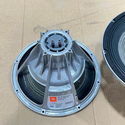 JBL Professional 2262H 12" 8 Ohm Woofer Speaker #001 (LOT OF 2) THS image 6