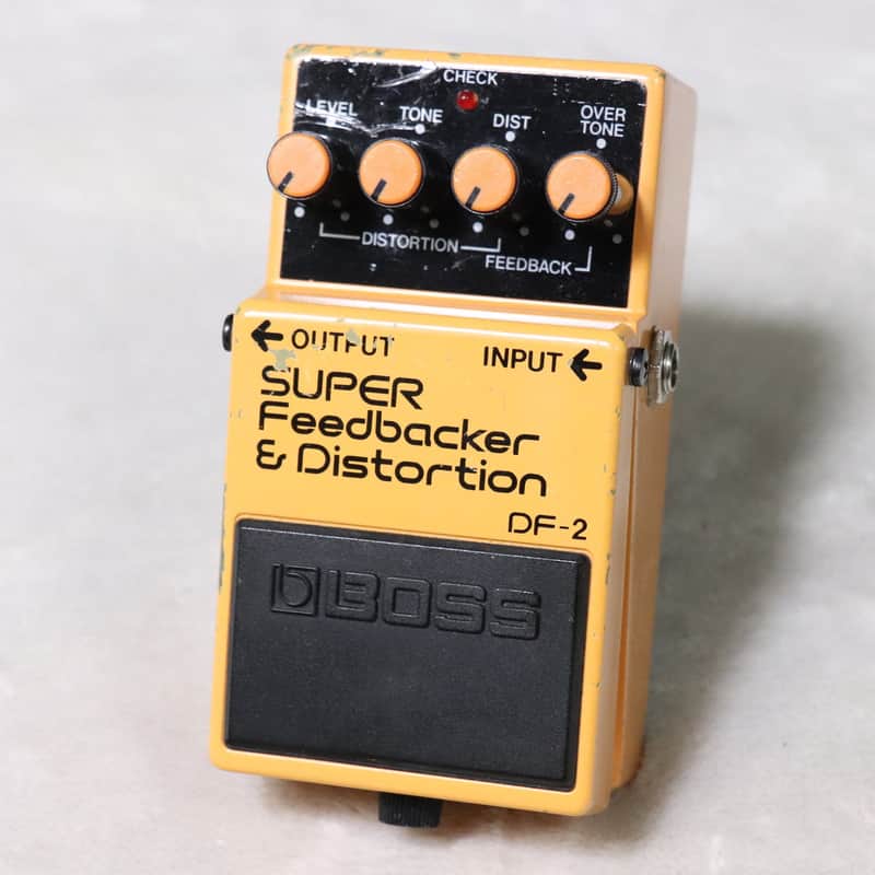 ギター BOSS DF-2 SUPER FEEDBACKER & DISTORTION Boss DF-2 Super Feedbacker and Distortion | Reverb