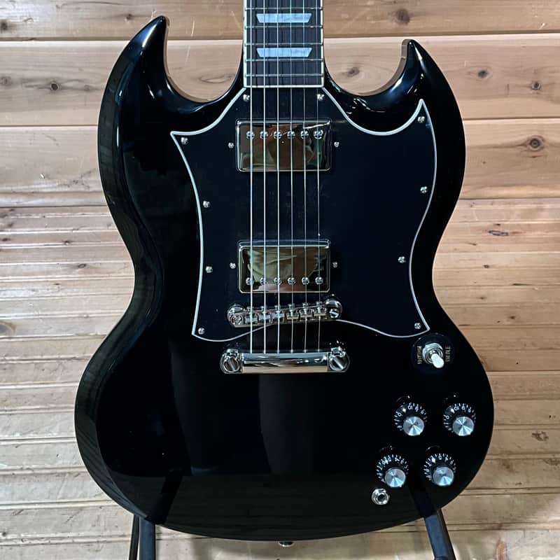 Epiphone SG Standard Electric Guitar - Ebony image 1