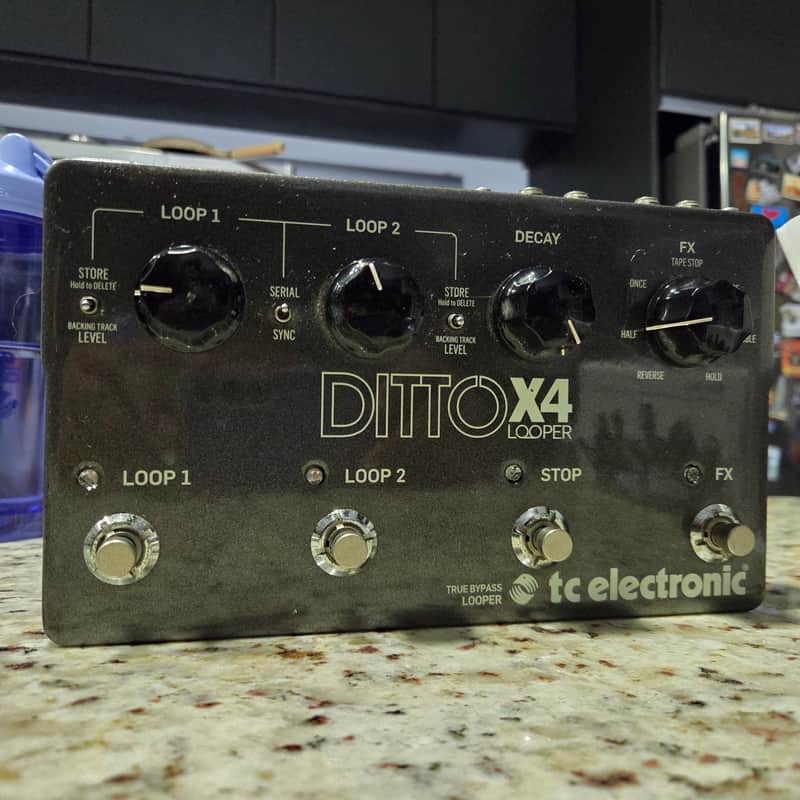 TC Electronic Ditto X4 Looper