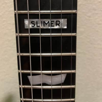 ESP LTD Slimer Viper Tony Perry Signature Guitar 2015 Green black image 9