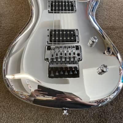 Ibanez JS3-CR Joe Satriani Signature 2023 - Present - Chrome image 2