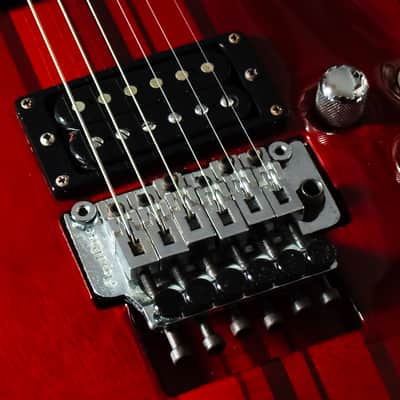 ESP Edwards E-HR 120D Horizon - See Thru Red - VERY GOOD condition image 6