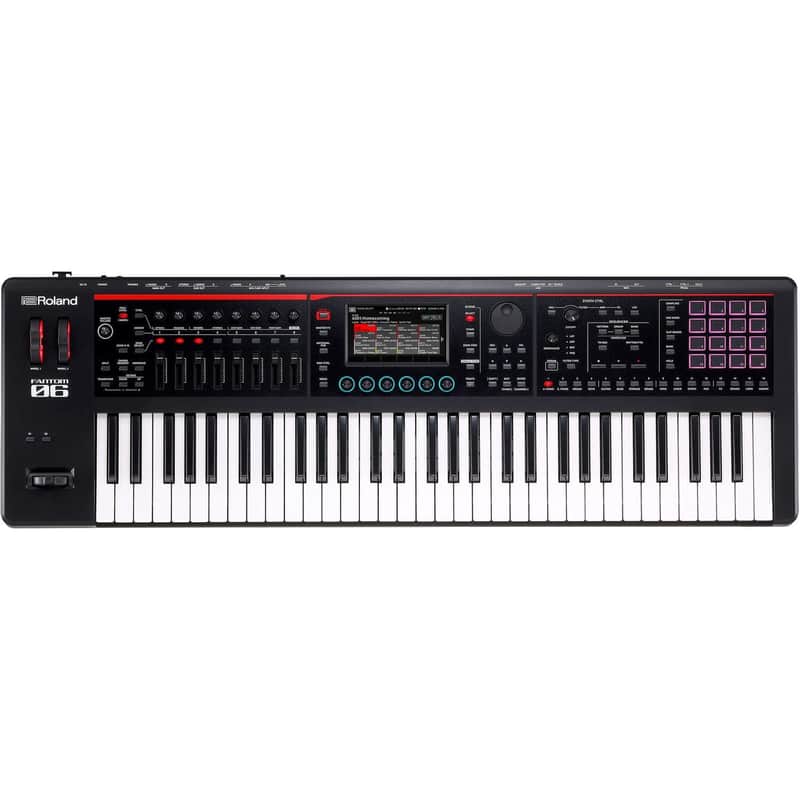 Roland Fantom-06 61-Key Music Workstation Keyboard image 1
